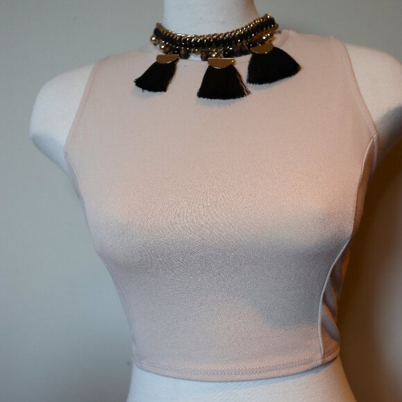 High Neck Tank Top - Picture 1 of 5